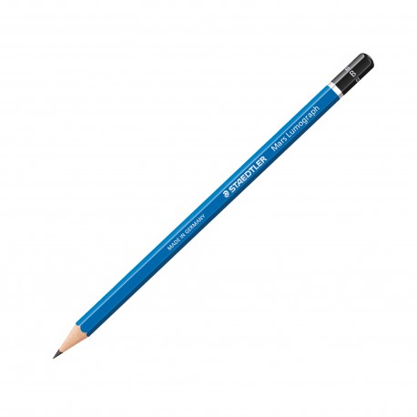 MATITA GRAFITE MARS LUMOGRAPH 100-B STAEDTLER