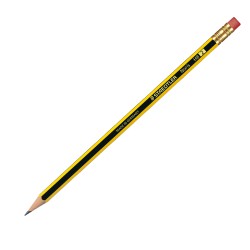 MATITE GRAFITE C/GOMMINO NORIS 122-HB STAEDTLER
