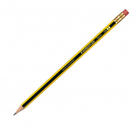 MATITE GRAFITE C/GOMMINO NORIS 122-HB STAEDTLER