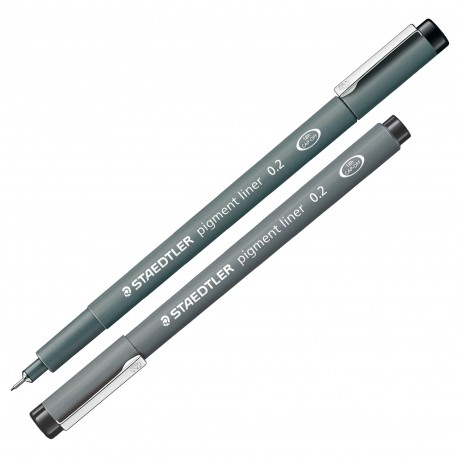 PENNARELLO PIGMENT LINER 308 NERO 0,2MM STAEDTLER