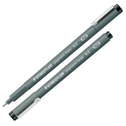 PENNARELLO PIGMENT LINER 308 NERO 0,3MM STAEDTLER