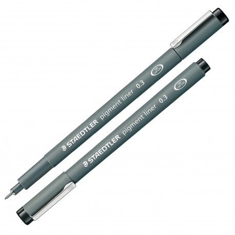 PENNARELLO PIGMENT LINER 308 NERO 0,3MM STAEDTLER