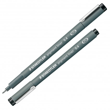 PENNARELLO PIGMENT LINER 308 NERO 0,4MM STAEDTLER