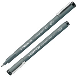 PENNARELLO PIGMENT LINER 308 NERO 0,7MM STAEDTLER