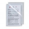25 CARTELLINE A L 21X29,7 POLI 150 PPL B.A SEI