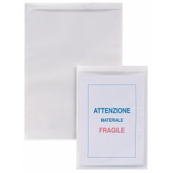 5 BUSTE AUTOADESIVE IESTI STRIP 21X29,7CM TRASPARENTI