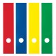 BUSTA 10 COPRIDORSO CDR-P PVC ADESIVI BLU 7X34,5CM SEI ROTA