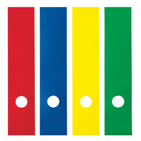 BUSTA 10 COPRIDORSO CDR-P PVC ADESIVI BLU 7X34,5CM SEI ROTA