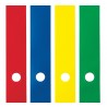 BUSTA 10 COPRIDORSO CDR-P PVC ADESIVI BLU 7X34,5CM SEI ROTA