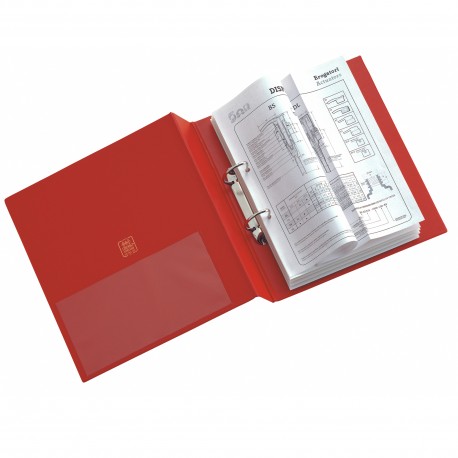 RACCOGLITORE SANREMO 2000 25 A 4D BLU 15X21CM A5 SEI ROTA