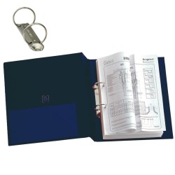 RACCOGLITORE STELVIO 25 A5 2R BLU 15X21CM SEI ROTA