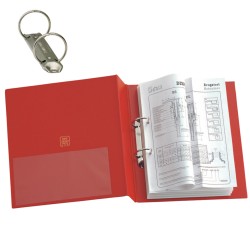 RACCOGLITORE STELVIO 25 A5 2R ROSSO 15X21CM SEI ROTA