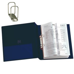 RACCOGLITORE STELVIO 65 A4 2Q BLU 22X30CM SEI ROTA