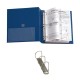 RACCOGLITORE STELVIO 40 A4 3D BLU 22X30CM SEI ROTA