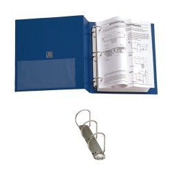 RACCOGLITORE STELVIO 40 A4 3D BLU 22X30CM SEI ROTA