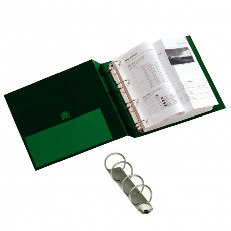 RACCOGLITORE STELVIO 25 A4 4R VERDE 22X30CM SEI ROTA