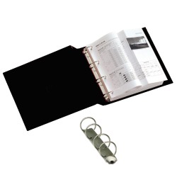 RACCOGLITORE STELVIO 25 A4 4R NERO 22X30CM SEI ROTA