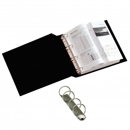 RACCOGLITORE STELVIO 25 A4 4R NERO 22X30CM SEI ROTA