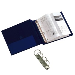 RACCOGLITORE STELVIO 30 A4 4R BLU 22X30CM SEI ROTA
