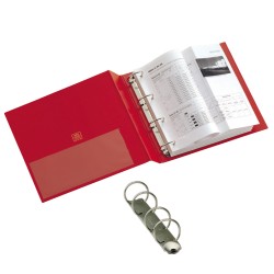 RACCOGLITORE STELVIO 30 A4 4R ROSSO 22X30CM SEI ROTA