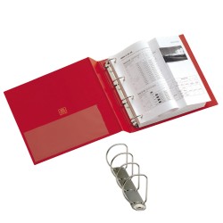 RACCOGLITORE STELVIO 40 A4 4D ROSSO 22X30CM SEI ROTA