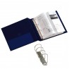 RACCOGLITORE STELVIO 50 A4 4D BLU 22X30CM SEI ROTA