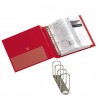 RACCOGLITORE STELVIO 65 A4 4Q ROSSO 22X30CM SEI ROTA