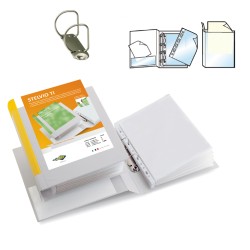 RACCOGLITORE STELVIO TI 25 A4 2D 22X30CM BIANCO PERSONALIZZABILE SEI ROTA