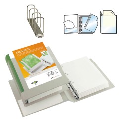 RACCOGLITORE STELVIO TI 65 A4 4Q 22X30CM BIANCO PERSONALIZZABILE SEI ROTA