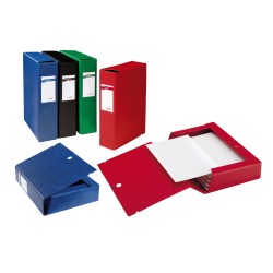 SCATOLA ARCHIVIO SCATTO 40 25X35CM BLU SEI ROTA