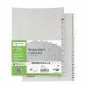 SEPARATORE NUMERICO 1-12 PPL 21X29,7 RECORD RA4 1-12 SEI
