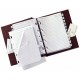 RUBRICA TELEFONICA TELEX 3 AMARANTO 15X21CM (A5)