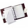 RUBRICA TELEFONICA TELEX 3 AMARANTO 15X21CM (A5)