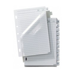 RUBRICA A-Z PER TELEX 3 E COMBI 2000 15X21CM (A5)
