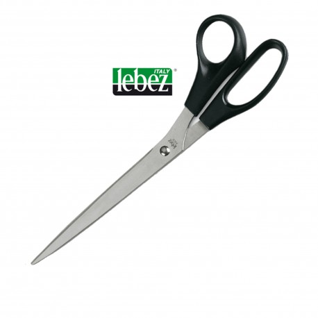 FORBICI 4334 25CM LAMA ACCIAIO INOX IMPUG.ASIMMETRICA LEBEZ