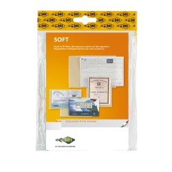 25 BUSTE A SACCO PP SOFT 150X210MM SEI ROTA