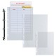 25 BUSTE FORATE 23X33-15 ERCOLE PVC SEI ROTA