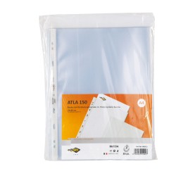 25 BUSTE FORATE ATLA 150 BA 22X30CM PESANTI SEI ROTA