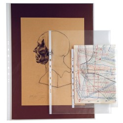 10 BUSTE FORATE ATLA T 150 35X50CM LISCIO SEI ROTA