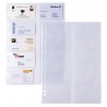 10 BUSTE FORATE ATLA CARD 21X29,7CM PORTA 20 BIGLIETTI VISITA SEI ROTA