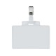 100 PORTANOME PASS 3E 9,5X6CM C/CLIP IN METALLO SEI ROTA