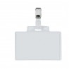 100 PORTANOME PASS 3E 9,5X6CM C/CLIP IN METALLO SEI ROTA