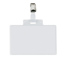 100 PORTANOME PASS 4E 11X7CM C/CLIP IN METALLO SEI ROTA
