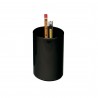 PORTAPENNE BICCHIERE CORAL NERO 328 LEBEZ