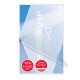 SCATOLA 100 POUCHES 2X250MIC 54X86MM CREDIT CARD