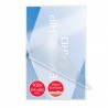 SCATOLA 100 POUCHES 2X250MIC 54X86MM CREDIT CARD
